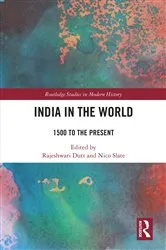 Book cover of India in the World by Rajeshwari Dutt