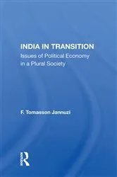 Book cover of India In Transition by F. Tomasson Jannuzi