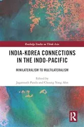 Book cover of India-Korea Connections in the Indo-Pacific by Jagannath Panda