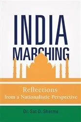 Book cover of India Marching by Dr. Sat D. Sharma