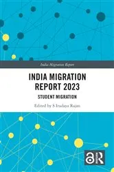 Book cover of India Migration Report 2023 by Unknown