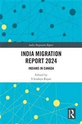 Book cover of India Migration Report 2024 by S Irudaya Rajan