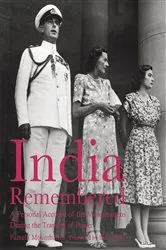 Book cover of India Remembered by India Hicks
