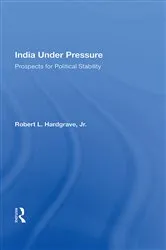 Book cover of India Under Pressure by Robert L. Hardgrave