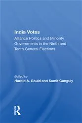 Book cover of India Votes by Harold A Gould