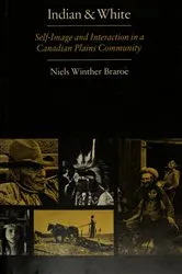 Book cover of Indian and White by Niels Winther Braroe