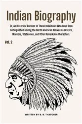Book cover of Indian Biography, Vol. 2 by B. B. Thatcher