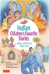 Book cover of Indian Children's Favorite Stories by Rosemarie Somaiah