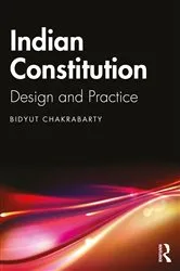 Book cover of Indian Constitution by Bidyut Chakrabarty