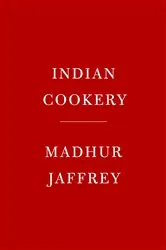 Book cover of Indian Cookery by Madhur Jaffrey