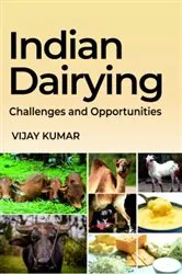 Book cover of Indian Dairying by Unknown