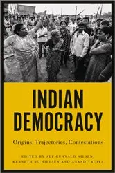 Book cover of Indian Democracy by Alf Gunvald Nilsen