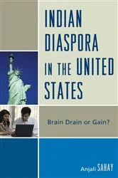 Book cover of Indian Diaspora in the United States by Unknown