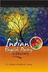 Book cover of Indian English Poetry by C.  L. Khatri