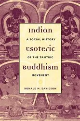 Book cover of Indian Esoteric Buddhism by Ronald Davidson