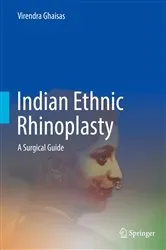 Book cover of Indian Ethnic Rhinoplasty by Virendra Ghaisas