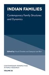 Book cover of Indian Families by Vinod Chandra