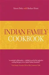 Book cover of Indian Family Cookbook by N/A