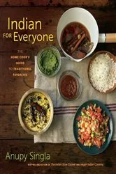 Book cover of Indian for Everyone by Anupy Singla