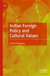 Book cover of Indian Foreign Policy and Cultural Values by Unknown