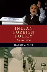 Book cover of Indian foreign policy by Unknown