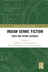 Book cover of Indian Genre Fiction by Bodhisattva Chattopadhyay