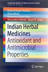 Book cover of Indian Herbal Medicines by Ramesh Kumar Sharma