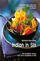 Book cover of Indian in 6 by Monisha Bharadwaj