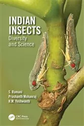 Book cover of Indian Insects by S Ramani