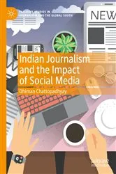 Book cover of Indian Journalism and the Impact of Social Media by Unknown