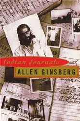 Book cover of Indian Journals by Allen Ginsberg