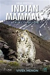 Book cover of Indian Mammals by Vivek Menon