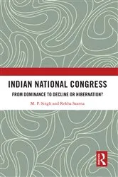 Book cover of Indian National Congress by M. P. Singh