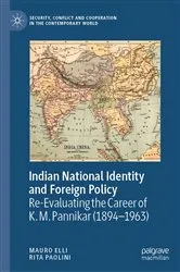 Book cover of Indian National Identity and Foreign Policy by Mauro Elli