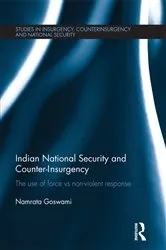 Book cover of Indian National Security and Counter-Insurgency by Namrata Goswami