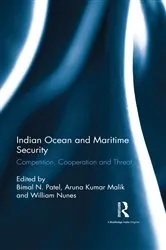 Book cover of Indian Ocean and Maritime Security by Bimal N. Patel