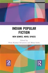 Book cover of Indian Popular Fiction by Prem Kumari Srivastava