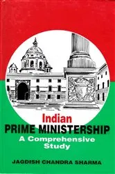 Book cover of Indian Prime Ministership: A Comprehensive Study by Jagdish Chandra Sharma