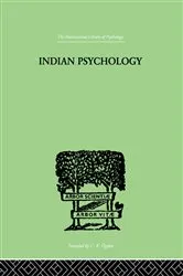 Book cover of Indian Psychology Perception by Jadunath Sinha