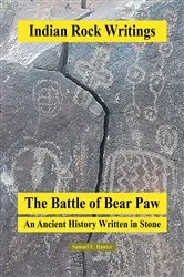 Book cover of Indian Rock Writings by Samuel E. Hunter