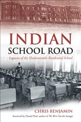 Book cover of Indian School Road by Chris Benjamin
