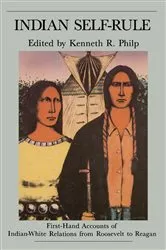 Book cover of Indian Self Rule by Kenneth Philp