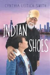 Book cover of Indian Shoes by Cynthia Leitich Smith