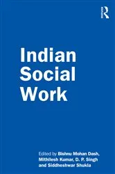 Book cover of Indian Social Work by Bishnu Mohan Dash