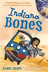 Book cover of Indiana Bones by Harry Heape