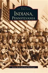 Book cover of Indiana, Pennsylvania by Karen Wood