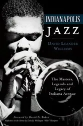 Book cover of Indianapolis Jazz by David Leander Williams