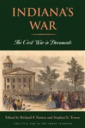 Book cover of Indiana’s War by Richard F. Nation