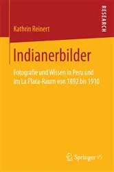 Book cover of Indianerbilder by Kathrin Reinert