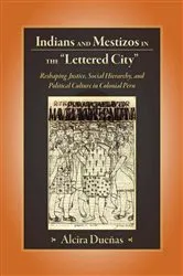 Book cover of Indians and Mestizos in the 